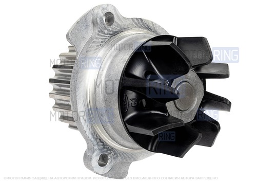 Комплект ремня ГРМ GATES с помпой 21126 ТЗА серии Норма для 16-клапанных Лада Приора, Калина, Калина 2, Гранта, Гранта FL, Ларгус, Ларгус FL, Веста, Икс Рей, Датсун