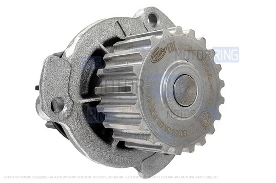 Комплект ремня ГРМ GATES с помпой 21126 ТЗА серии Стандарт для 16-клапанных Лада Приора, Калина, Калина 2, Гранта, Гранта FL, Ларгус, Ларгус FL, Веста, Икс Рей, Датсун