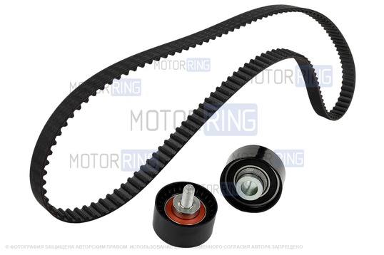 Комплект ремня ГРМ GATES с помпой 21126 ТЗА серии Стандарт для 16-клапанных Лада Приора, Калина, Калина 2, Гранта, Гранта FL, Ларгус, Ларгус FL, Веста, Икс Рей, Датсун