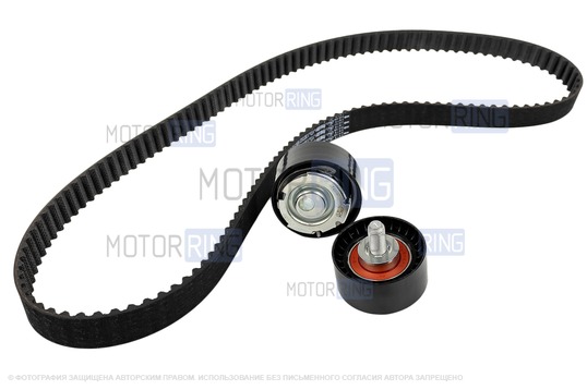 Комплект ремня ГРМ GATES с помпой 21126 ТЗА серии Стандарт для 16-клапанных Лада Приора, Калина, Калина 2, Гранта, Гранта FL, Ларгус, Ларгус FL, Веста, Икс Рей, Датсун