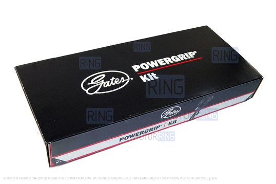 Комплект ремня ГРМ Gates с помпой ТЗА Стандарт для 8-клапанных Лада Калина, Калина 2, Гранта, Гранта FL, Приора, Ларгус, Ларгус FL, Веста NG, Датсун