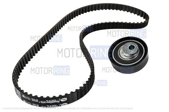 Комплект ремня ГРМ Gates с помпой ТЗА Стандарт для 8-клапанных Лада Калина, Калина 2, Гранта, Гранта FL, Приора, Ларгус, Ларгус FL, Веста NG, Датсун