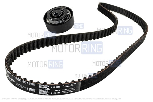 Комплект ремня ГРМ Gates с помпой ТЗА Стандарт для 8-клапанных Лада Калина, Калина 2, Гранта, Гранта FL, Приора, Ларгус, Ларгус FL, Веста NG, Датсун