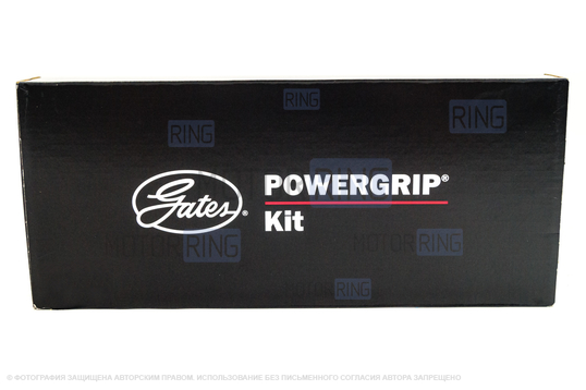 Комплект ремня ГРМ Gates с помпой ТЗА Комфорт для 8-клапанных Лада Калина, Калина 2, Гранта, Гранта FL, Приора, Ларгус, Ларгус FL, Веста NG, Датсун