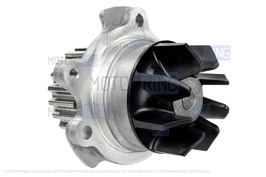 Комплект ремня ГРМ Gates с помпой ТЗА Люкс для 8-клапанных Лада Калина, Калина 2, Гранта, Гранта FL, Приора, Ларгус, Ларгус FL, Веста NG, Датсун