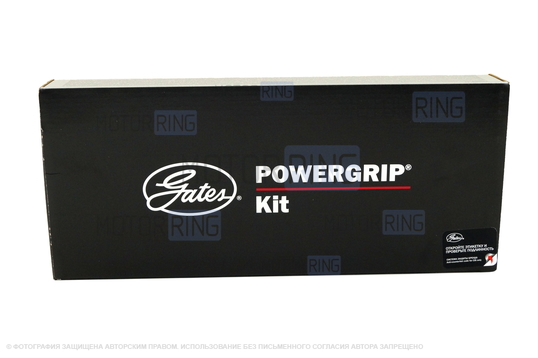 Комплект ремня ГРМ GATES с помпой Luzar Turbo образца 2112 для 16-клапанных ВАЗ 2110-2112, 2113, 2114