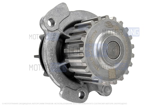 Комплект ремня ГРМ GATES с помпой ТЗА серии Стандарт для 8-клапанных ВАЗ 2108-21099, 2110-2112, 2113-2115, Лада Приора, Калина, Калина 2, Гранта в комплектации Стандарт, Ока