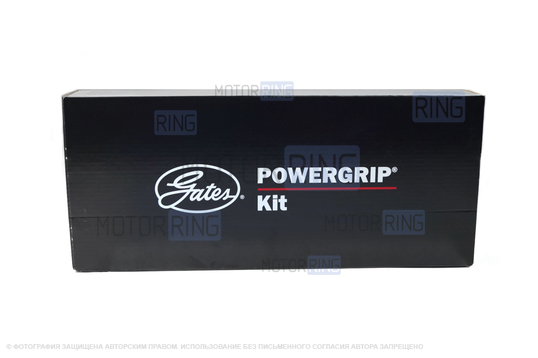 Комплект ремня ГРМ GATES с помпой ТЗА серии Стандарт для 8-клапанных ВАЗ 2108-21099, 2110-2112, 2113-2115, Лада Приора, Калина, Калина 2, Гранта в комплектации Стандарт, Ока