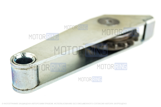 Шестеренчатый башмак натяжителя цепи 21214 под однорядную цепь для Лада 4х4 (Нива), Шевроле Нива 