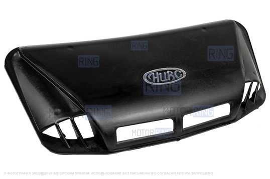 Воздухозаборник Ростов на капот с уплотнителем пластиковых накладок (2 метра) для Лада 4х4, Нива Легенд