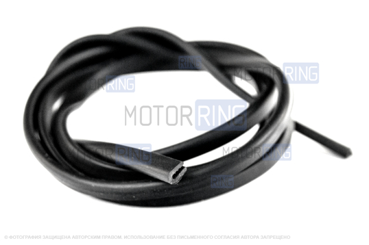 Воздухозаборник Ростов с сеткой на капот с уплотнителем пластиковых накладок (2 метра) для Лада 4х4, Нива Легенд