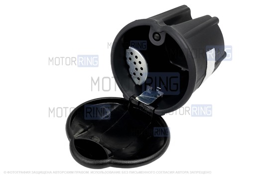 Тоннель пола черный Комфорт с пепельницей для Лада 4х4 (Нива) 2121, 21213, 21214, 2131