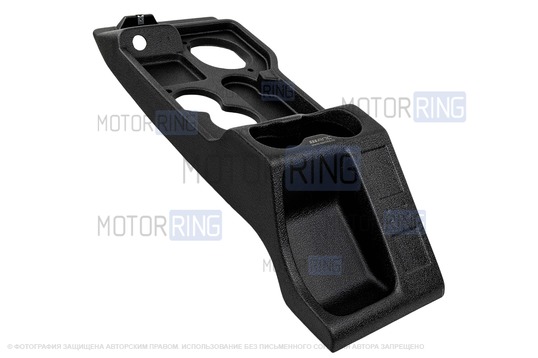 Тоннель пола черный Комфорт с пепельницей для Лада 4х4 (Нива) 2121, 21213, 21214, 2131