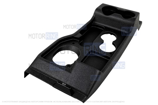 Тоннель пола черный Комфорт с пепельницей для Лада 4х4 (Нива) 2121, 21213, 21214, 2131