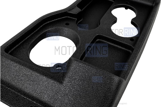 Тоннель пола черный Комфорт с пепельницей для Лада 4х4 (Нива) 2121, 21213, 21214, 2131