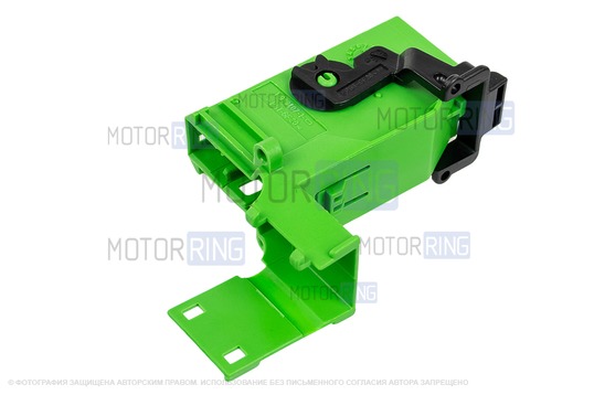 Разъем (колодка) комбинации приборов Норма зеленый без проводов для Лада Калина, Приора