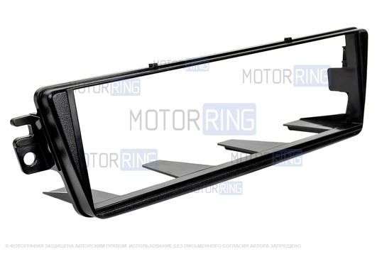 Переходная рамка с кронштейном для установки 1din магнитолы для Лада Приора 2_1