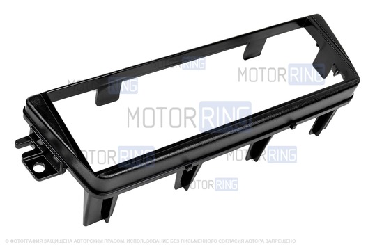 Переходная рамка с кронштейном для установки 1din магнитолы для Лада Приора 2