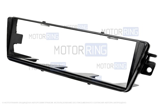Переходная рамка с кронштейном для установки 1din магнитолы для Лада Приора 2