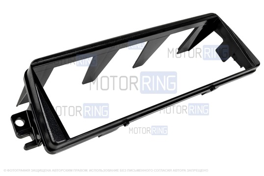 Переходная рамка с кронштейном для установки 1din магнитолы для Лада Приора 2