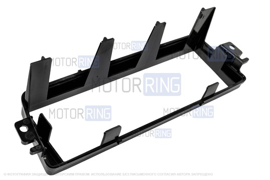 Переходная рамка с кронштейном для установки 1din магнитолы для Лада Приора 2