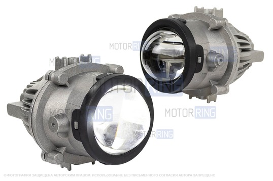 Диодные ПТФ Sal-Man 32W 5600lux для Hyundai, Kia_1