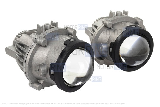 Диодные ПТФ Sal-Man 32W 5600lux для Hyundai, Kia