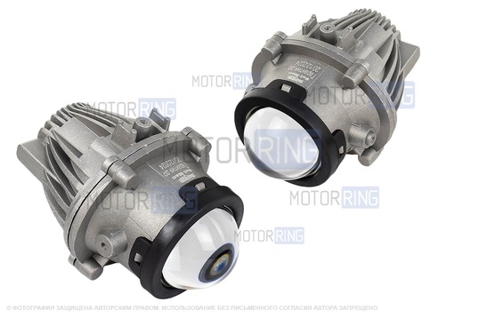 Диодные ПТФ Sal-Man 32W 5600lux для Hyundai, Kia