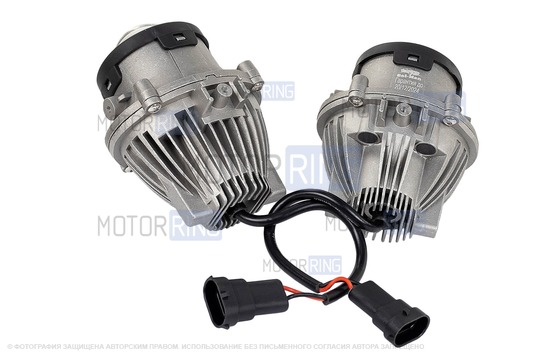 Диодные ПТФ Sal-Man 32W 5600lux для Hyundai, Kia