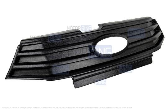 Комплект зимней защиты радиатора (заглушки на зиму) ЯрПласт для Лада Веста Кросс