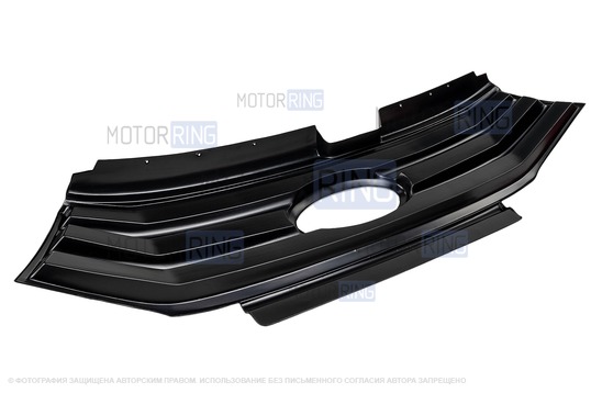 Комплект зимней защиты радиатора (заглушки на зиму) ЯрПласт для Лада Веста Кросс
