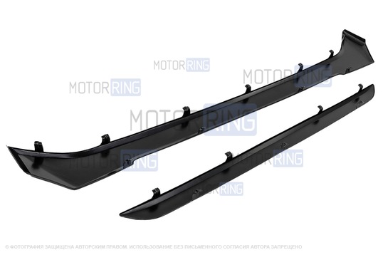 Комплект зимней защиты радиатора в нижнюю решетку бампера (заглушка на зиму) ЯрПласт для Лада Веста Кросс