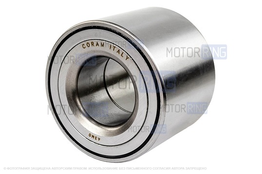 Подшипник задней ступицы CORAM для Лада Ларгус, Рено Дастер 4х2_1