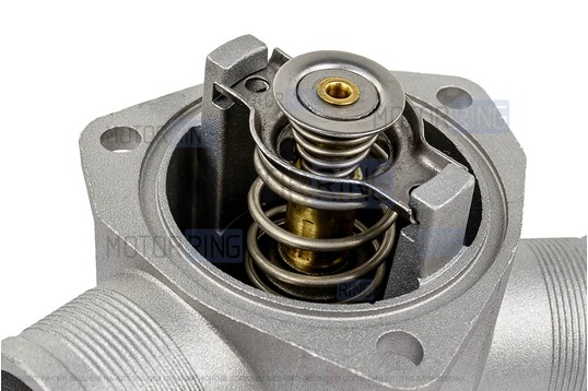 Крышка термостата FINORD с элементом 21082 для инжекторных ВАЗ 2108-21099, 2110-2112, 2113-2115, Лада Приора, Калина