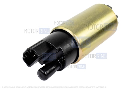 Электробензонасос (моторчик) ATS с сеткой для ВАЗ 2101-2107, 2108-21099, 2110-2112, 2113-2115, Лада Калина, Приора, 4х4 (Нива), Шевроле Нива