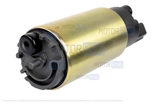 Электробензонасос (моторчик) ATS с сеткой для ВАЗ 2101-2107, 2108-21099, 2110-2112, 2113-2115, Лада Калина, Приора, 4х4 (Нива), Шевроле Нива