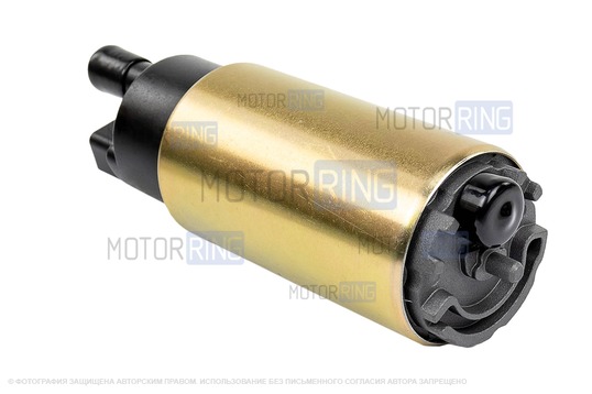 Электробензонасос (моторчик) ATS с сеткой для ВАЗ 2101-2107, 2108-21099, 2110-2112, 2113-2115, Лада Калина, Приора, 4х4 (Нива), Шевроле Нива