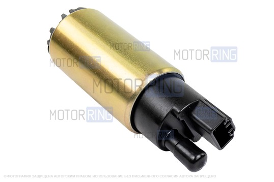 Электробензонасос (моторчик) ATS с сеткой для ВАЗ 2101-2107, 2108-21099, 2110-2112, 2113-2115, Лада Калина, Приора, 4х4 (Нива), Шевроле Нива