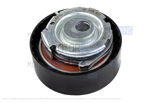 Ролик натяжителя ремня ГРМ HOFER для 8 кл Лада Калина, Калина 2, Гранта, Гранта FL, Приора, Ларгус, Ларгус FL, Веста NG, Датсун_1