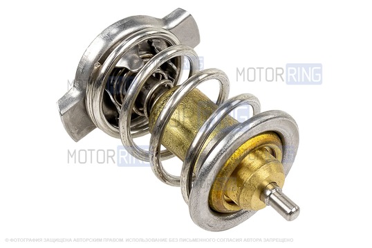 Элемент термостата 21082 (вставка 85 градусов) HOFER для инжекторных ВАЗ 2108-21099, 2110-2112, 2113-2115, Лада Приора, Калина