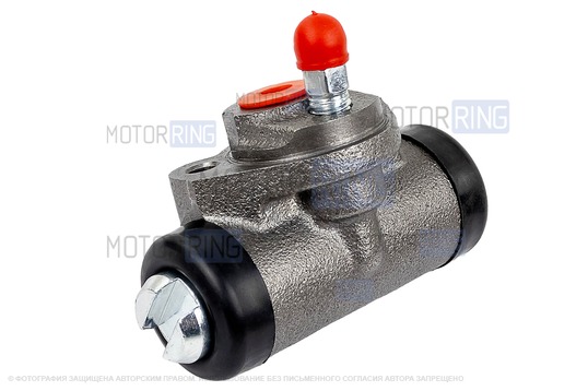 Тормозной цилиндр задний HOFER для ВАЗ 2104, 2105, 2107, 2108-21099, 2110-2112, 2113-2115, Лада Гранта, Гранта FL, Калина, Калина 2, Приора, Нива 4х4, Нива Легенд, Нива Тревел, Шевроле Нива