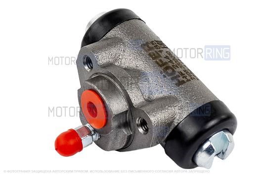 Тормозной цилиндр задний HOFER для ВАЗ 2104, 2105, 2107, 2108-21099, 2110-2112, 2113-2115, Лада Гранта, Гранта FL, Калина, Калина 2, Приора, Нива 4х4, Нива Легенд, Нива Тревел, Шевроле Нива