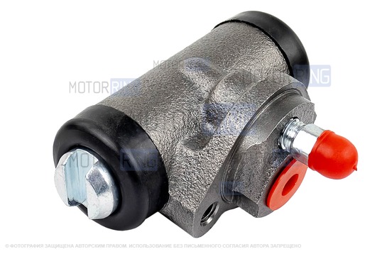 Тормозной цилиндр задний HOFER для ВАЗ 2104, 2105, 2107, 2108-21099, 2110-2112, 2113-2115, Лада Гранта, Гранта FL, Калина, Калина 2, Приора, Нива 4х4, Нива Легенд, Нива Тревел, Шевроле Нива