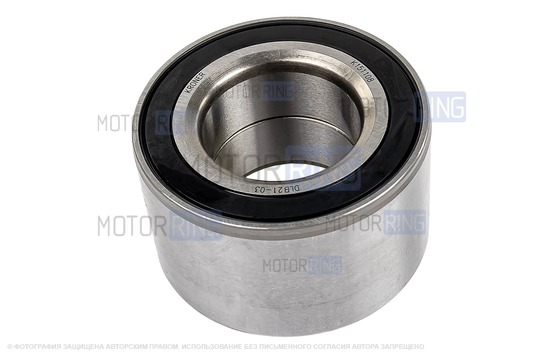 Подшипник передней ступицы KRONER для ВАЗ 2108-21099, 2110-2112, 2113-2115