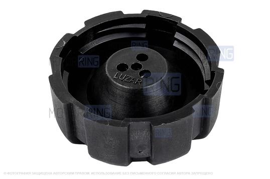 Пробка расширительного бачка LUZAR для ВАЗ 2108-21099, 2110-2112, 2113-2115, Лада Калина, Калина 2, Гранта, Гранта FL, Приора, Датсун