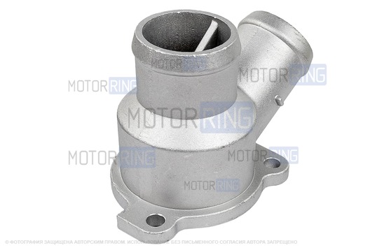 Крышка термостата LUZAR с термоэлементом (Зима 92 градуса) для Лада Калина