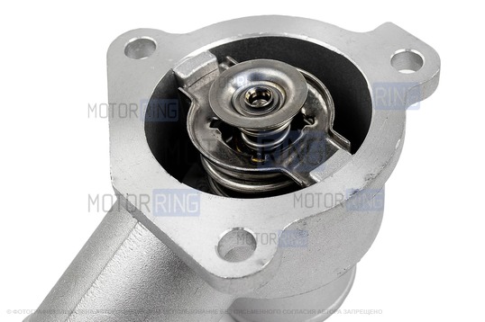 Крышка термостата LUZAR с термоэлементом (Зима 92 градуса) для Лада Калина