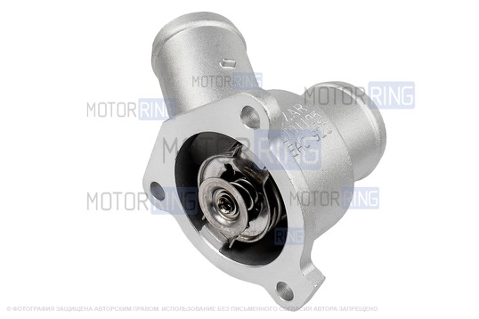 Крышка термостата LUZAR с термоэлементом (Зима 92 градуса) для Лада Калина