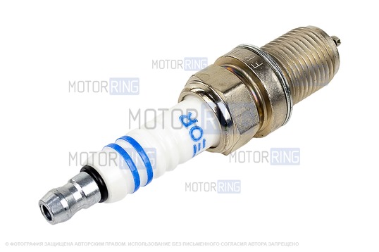 Свеча зажигания METEOR BLUE LINE для 16 кл ВАЗ 2110-2112, 2113-2115, Лада Калина, Приора, Гранта, Ларгус, Веста, Икс Рей
