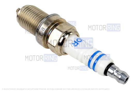 Свечи зажигания METEOR BLUE LINE 4шт для 16 кл ВАЗ 2110-2112, 2113-2115, Лада Калина, Приора, Гранта, Ларгус, Веста, Икс Рей